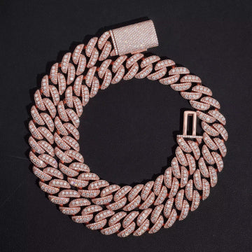 15mm Raised Diamond Cuban