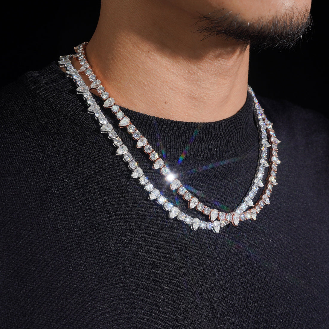 5mm Spike Tennis Chain
