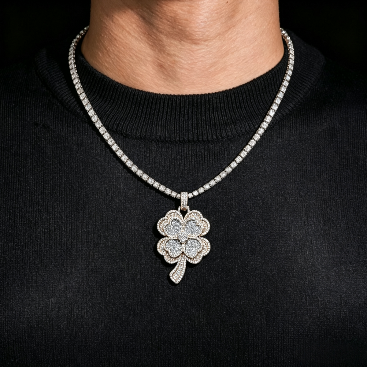 Clover Leaf Pendant
