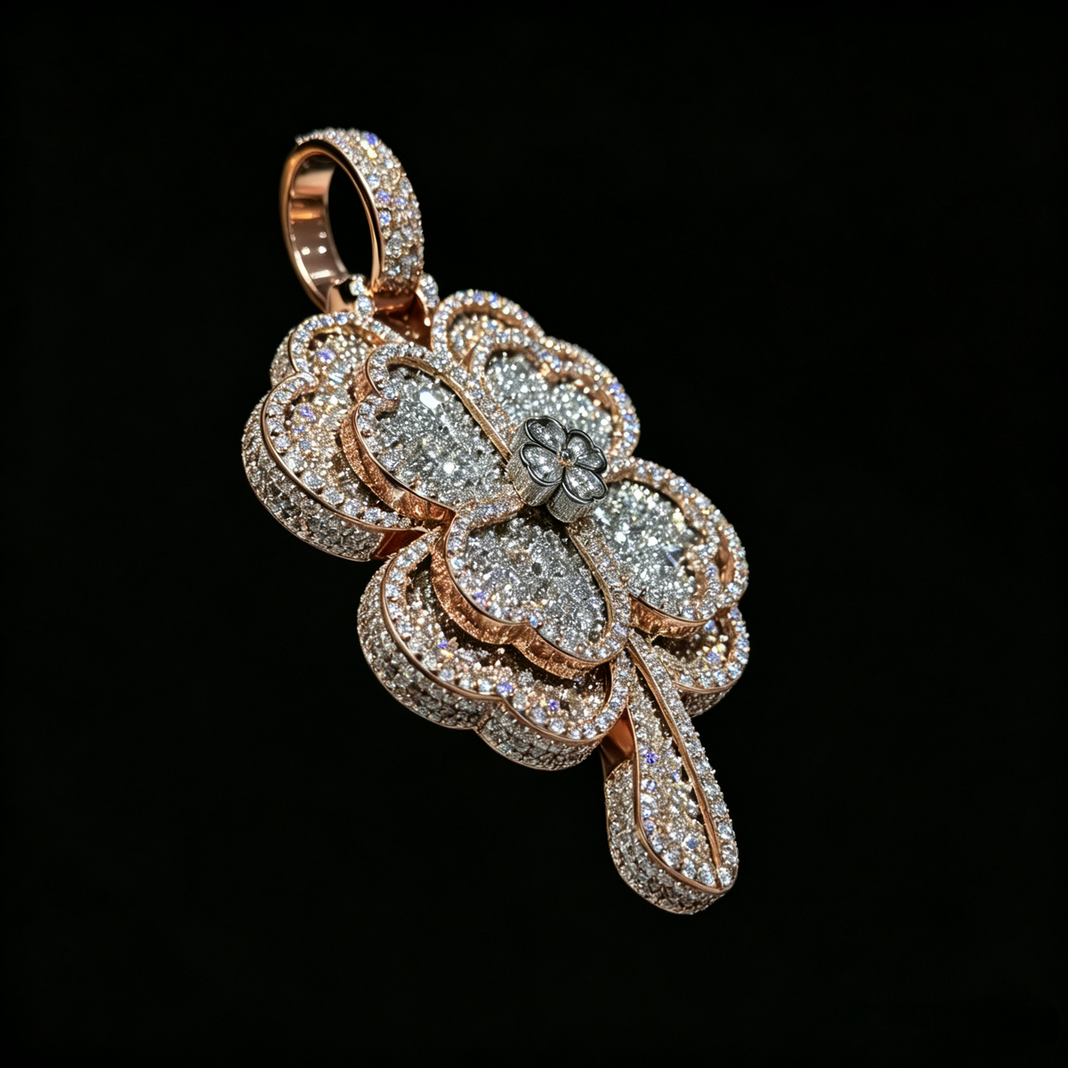 Clover Leaf Pendant