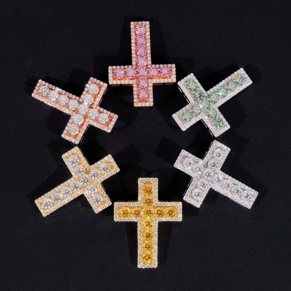 Mens Cross Pendant