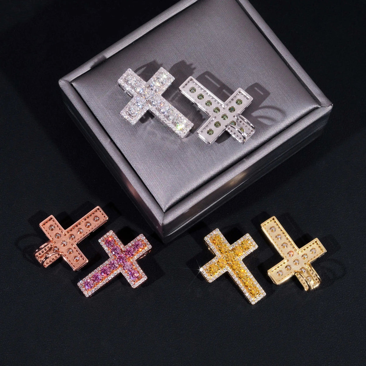 Mens Cross Pendant