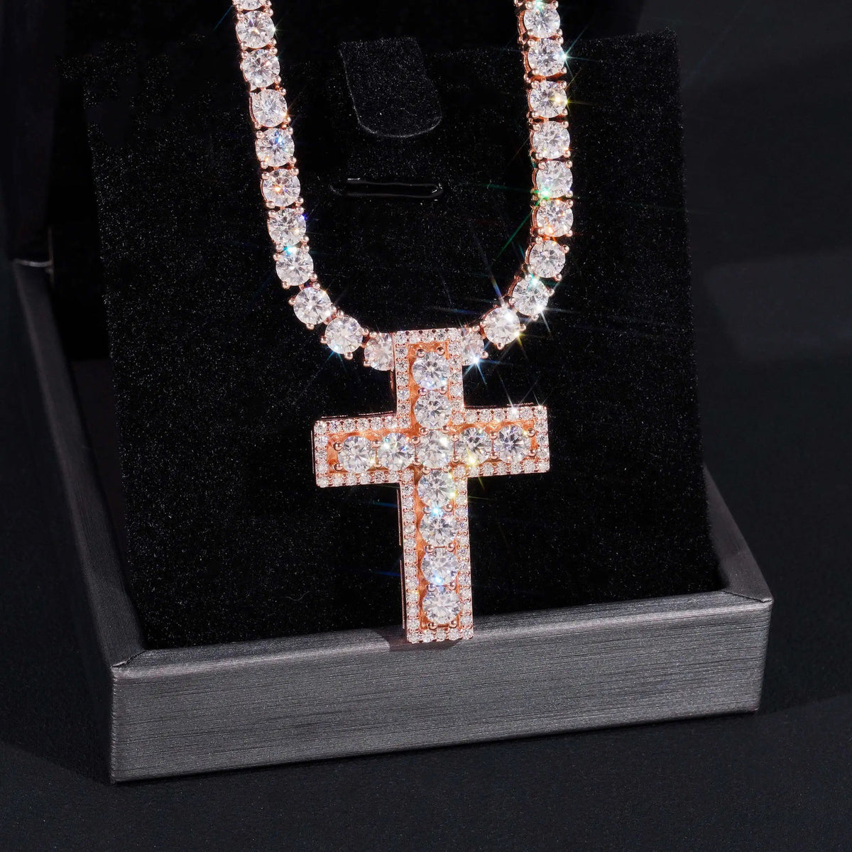 Mens Cross Pendant