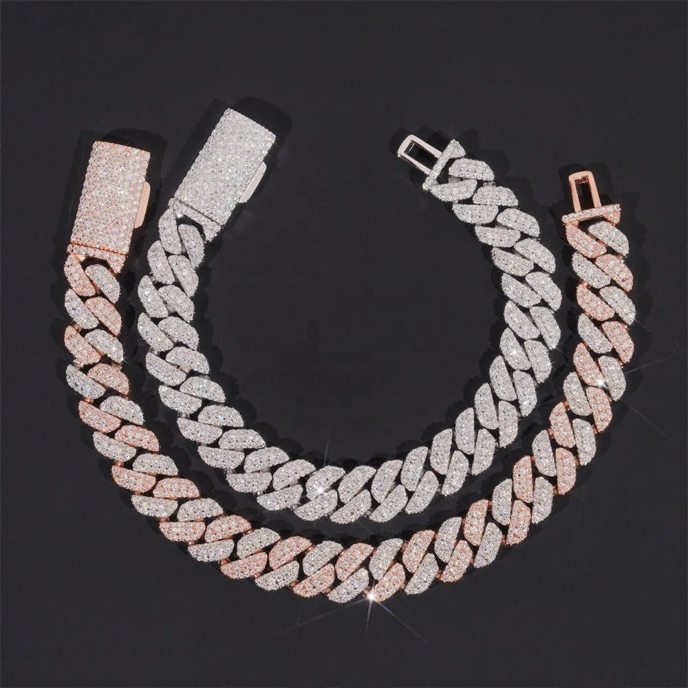 10mm Cuban Bracelet Chain