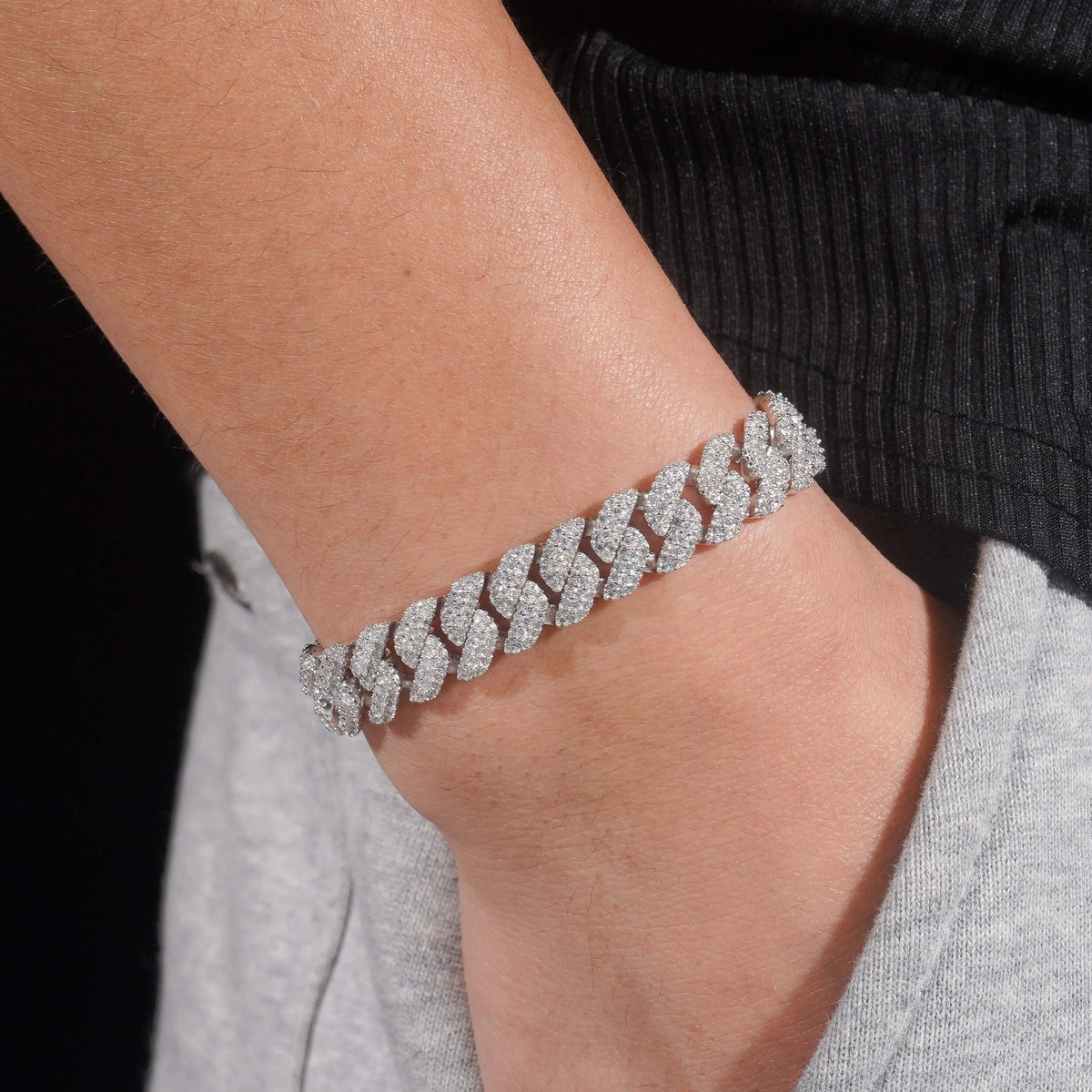 10mm Cuban Bracelet Chain