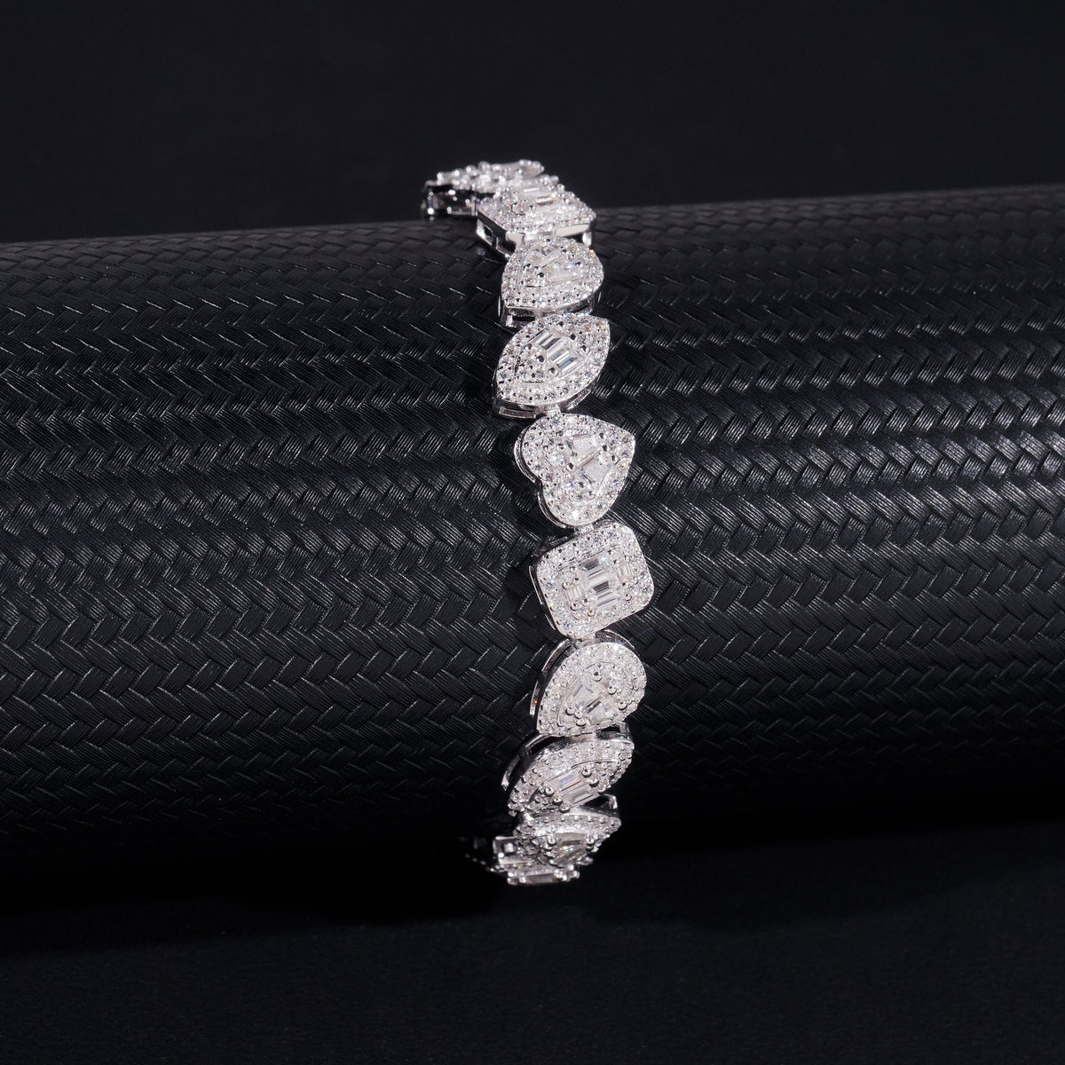 Fancy Cut Tennis Bracelet