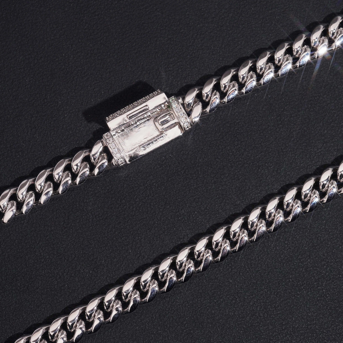 10mm Cuban Link Chain